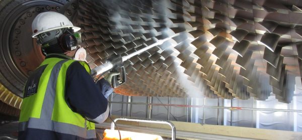 Turbine-Dry-Ice-Blasting